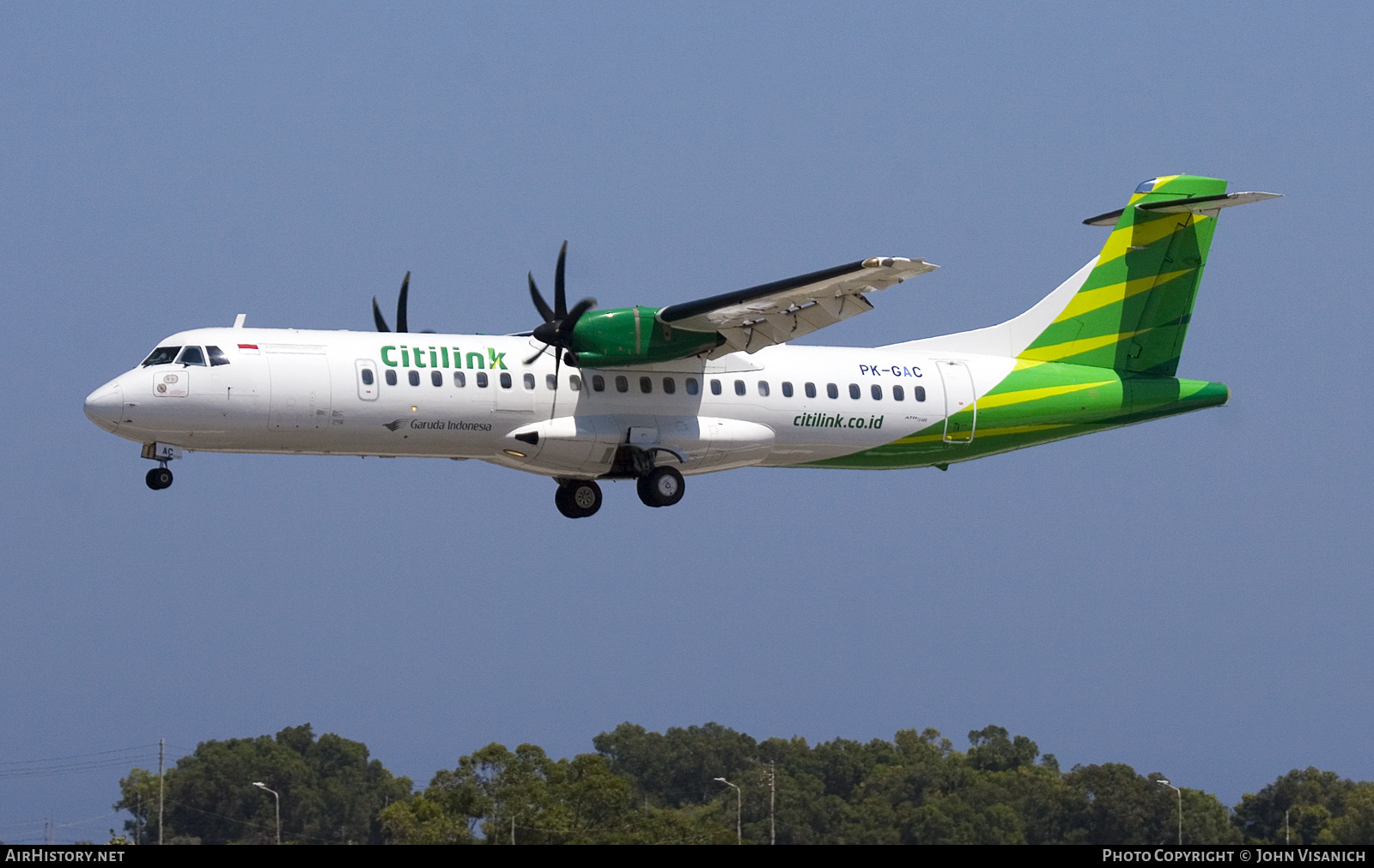 Aircraft Photo of PK-GAC | ATR ATR-72-600 (ATR-72-212A) | Citilink | AirHistory.net #595744