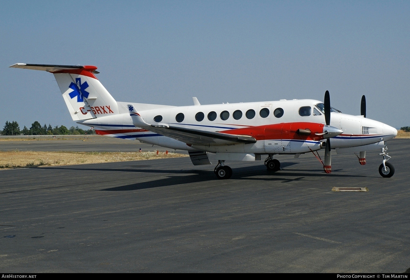 Aircraft Photo of C-GRXX | Beech Super King Air 350 (B300) | AirHistory.net #595745