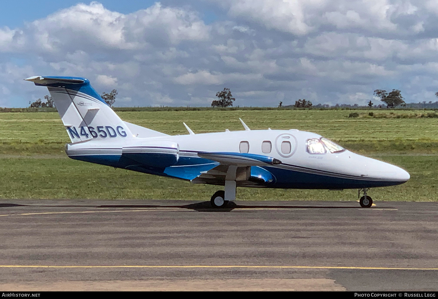 Aircraft Photo of N456DG | Eclipse 500 (EA500) | AirHistory.net #595747