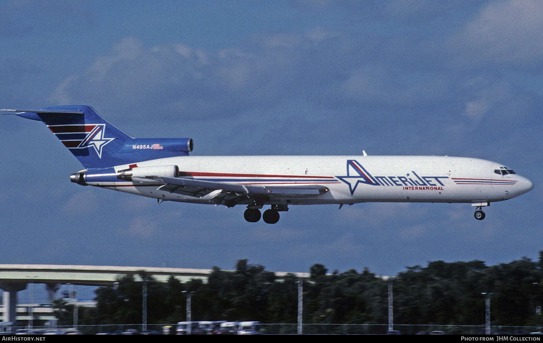 Aircraft Photo of N495AJ | Boeing 727-233/Adv(F) | Amerijet International | AirHistory.net #595749