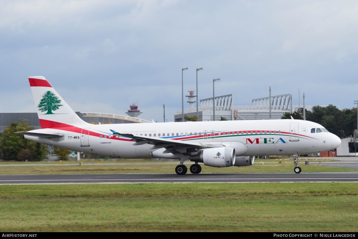 Aircraft Photo of T7-MRA | Airbus A320-214 | MEA - Middle East Airlines | AirHistory.net #595750