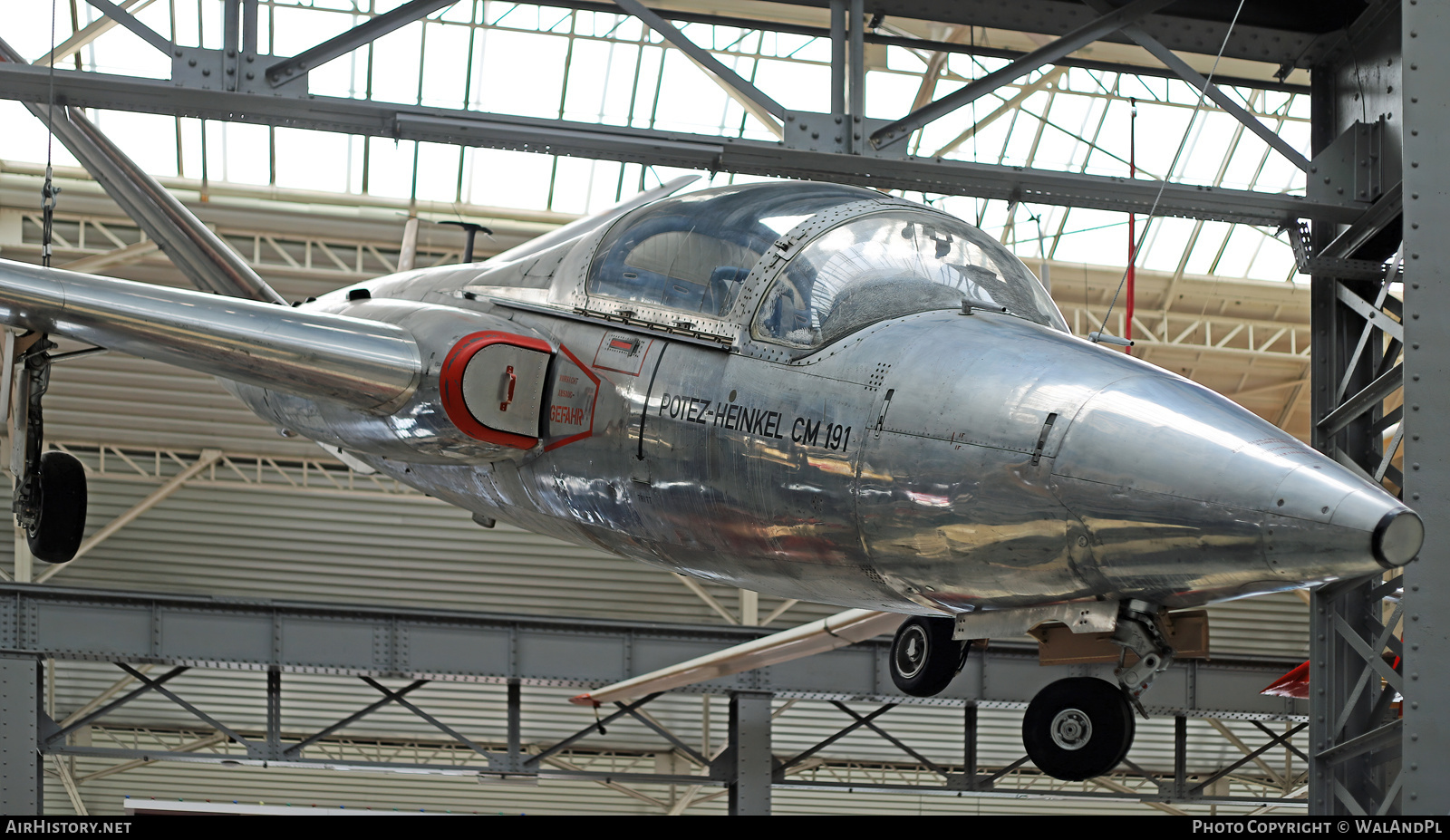 Aircraft Photo of D-9532 | Potez-Heinkel CM-191 | AirHistory.net #595751
