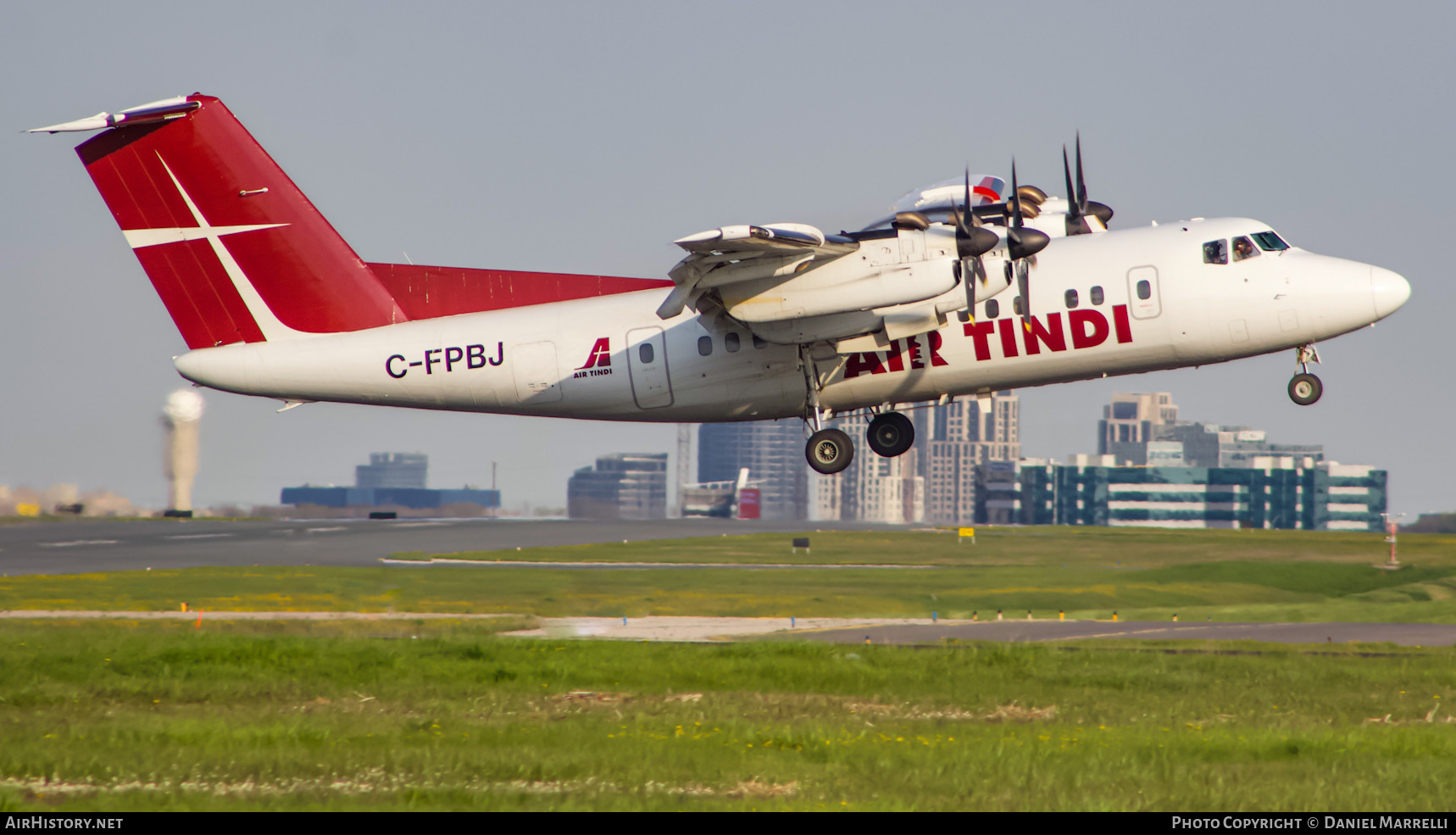 Aircraft Photo of C-FPBJ | De Havilland Canada DHC-7-103 Dash 7 | Air Tindi | AirHistory.net #595755