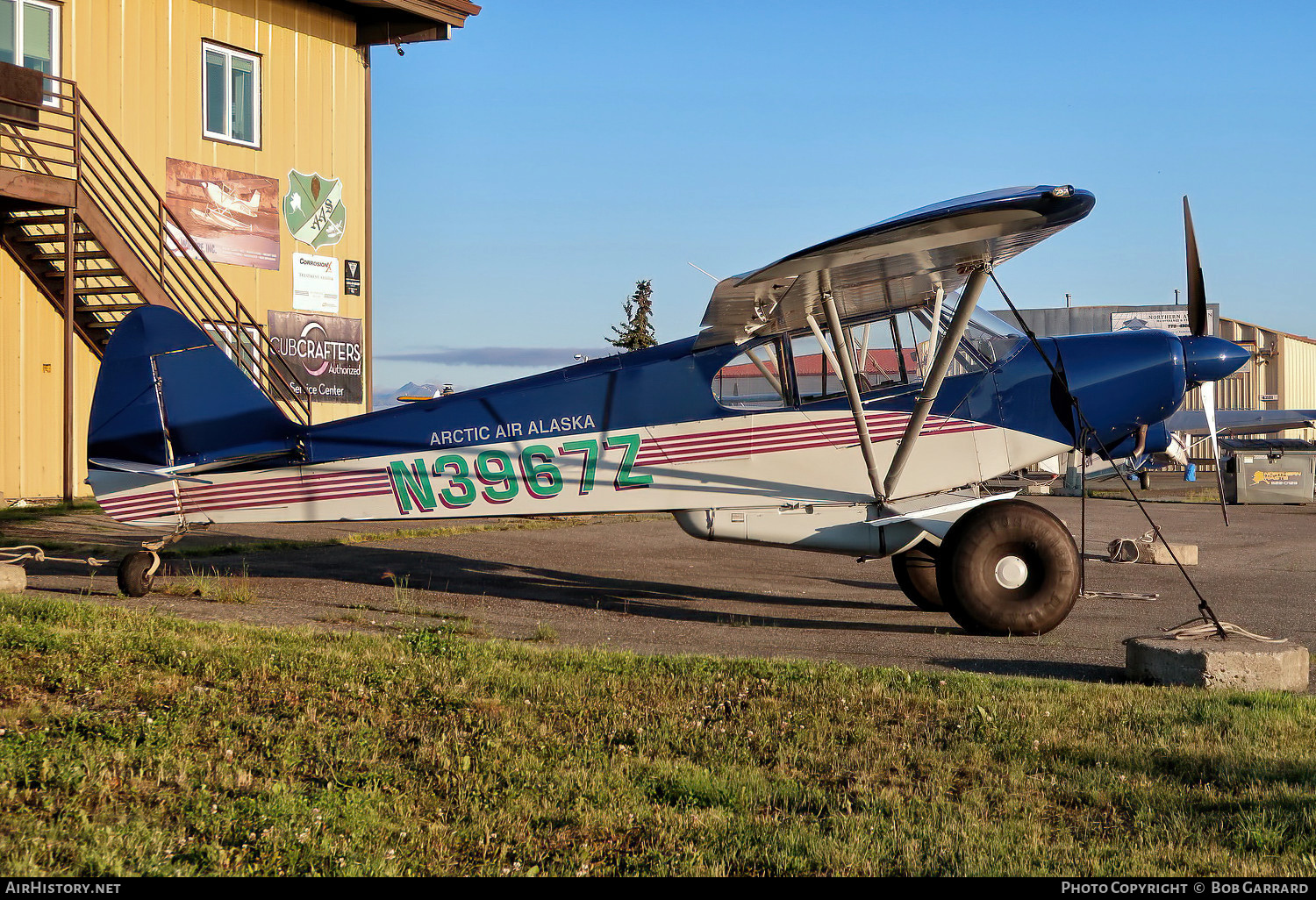 Aircraft Photo of N3967Z | Piper PA-18 Super Cub | Arctic Air Alaska | AirHistory.net #595756