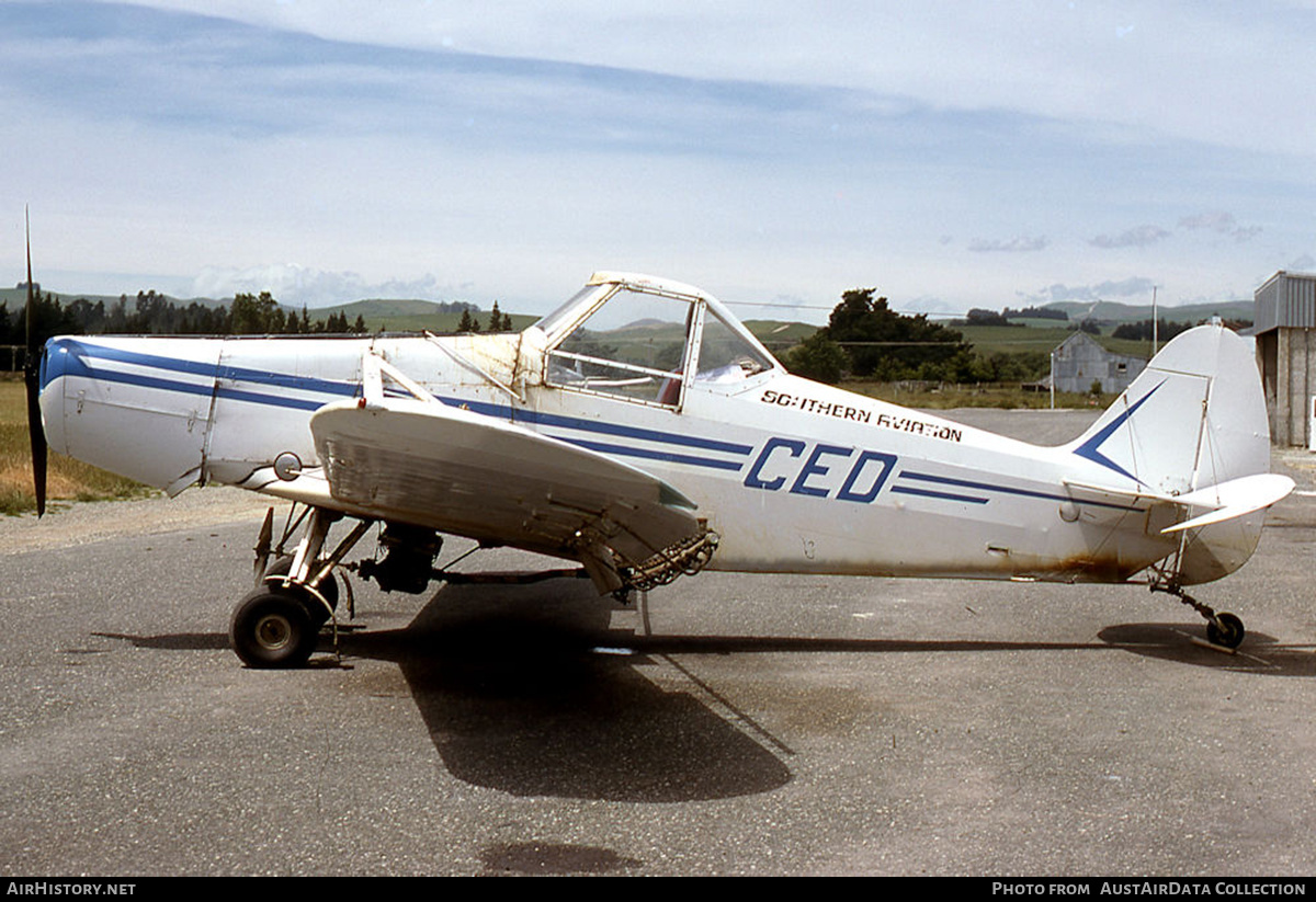 Aircraft Photo of ZK-CED / CED | Piper PA-25-235 Pawnee | Southern Aviation | AirHistory.net #595758