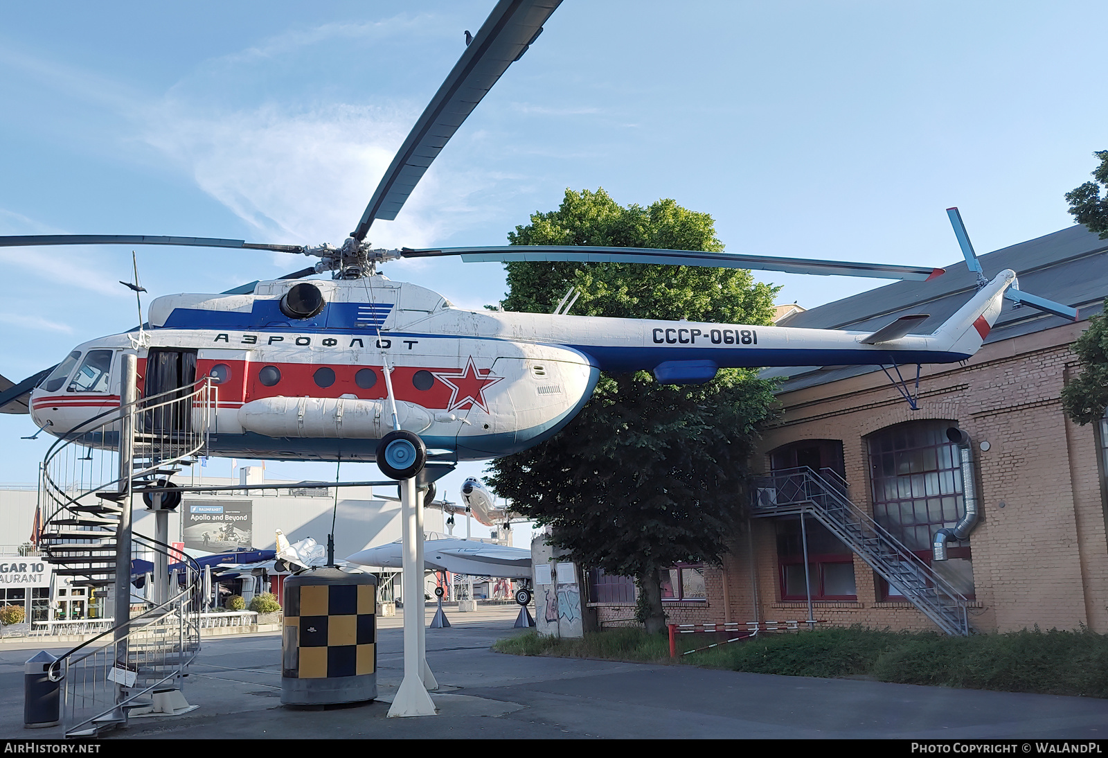 Aircraft Photo of CCCP-06181 | Mil Mi-8T | Aeroflot | AirHistory.net #595759