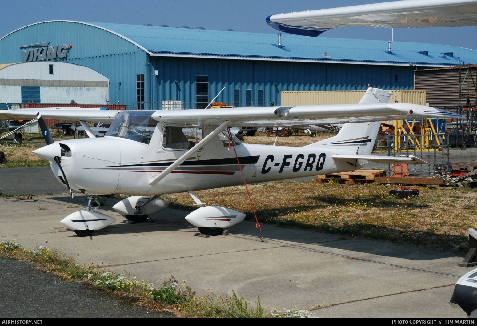 Aircraft Photo of C-FGRQ | Cessna 150G | AirHistory.net #595760