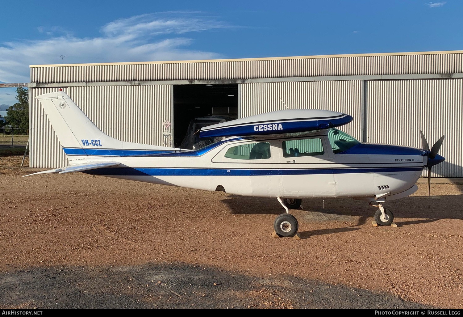 Aircraft Photo of VH-CCZ | Cessna 210N Centurion II | AirHistory.net #595762
