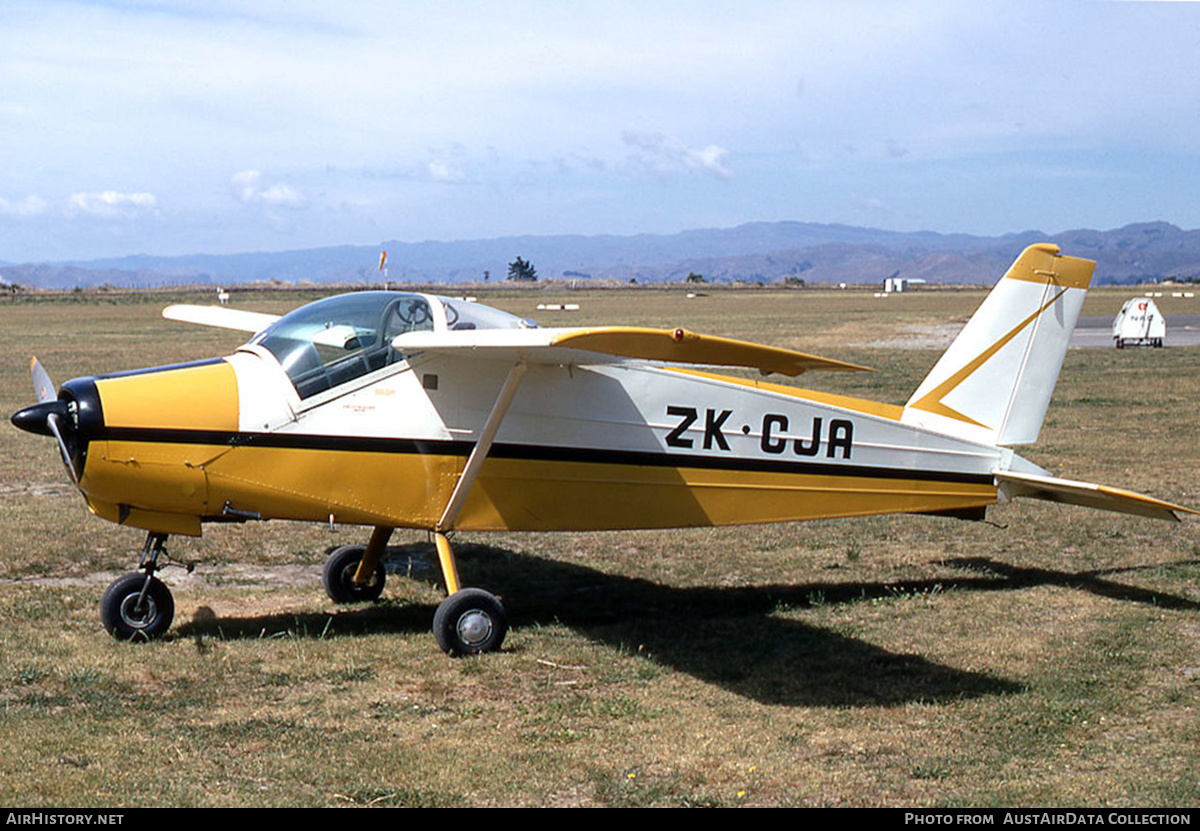 Aircraft Photo of ZK-CJA | Bolkow BO-208A Junior | AirHistory.net #595763