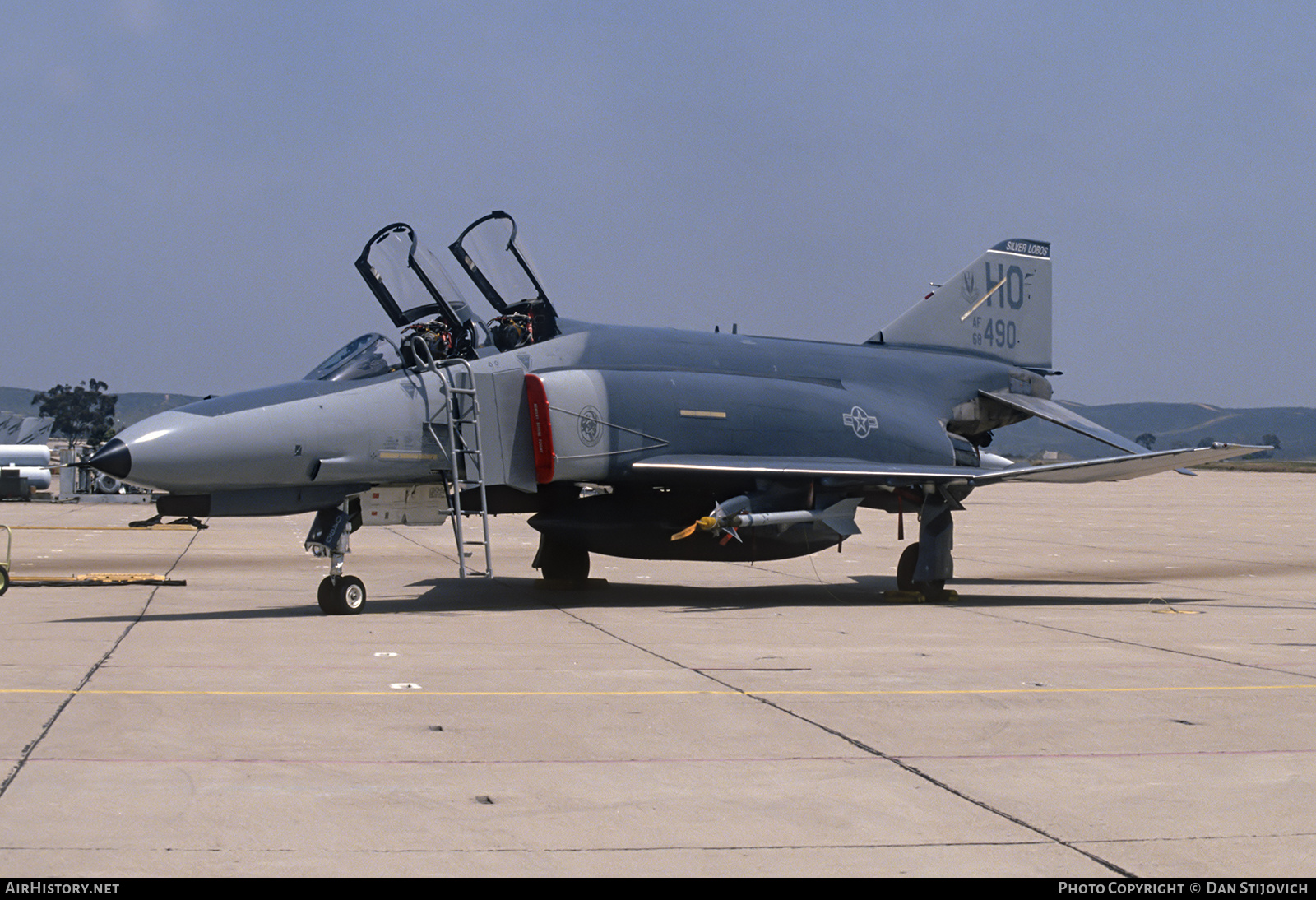 Aircraft Photo of 68-0490 / AF68-490 | McDonnell Douglas F-4E Phantom II | USA - Air Force | AirHistory.net #595766