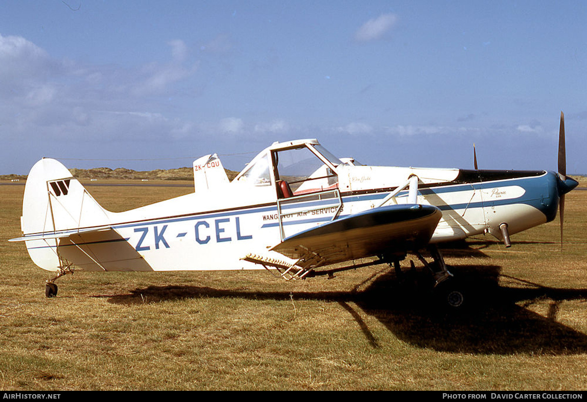 Aircraft Photo of ZK-CEL | Piper PA-25-235 Pawnee | Wanganui Air Services | AirHistory.net #595772