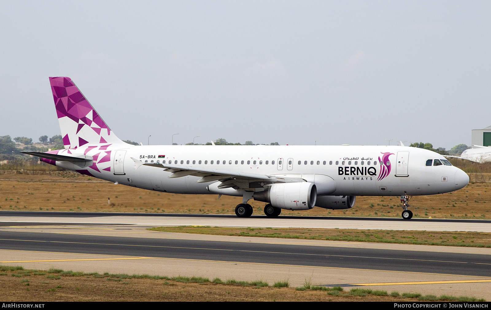 Aircraft Photo of 5A-BRA | Airbus A320-214 | Berniq Airways | AirHistory.net #595773