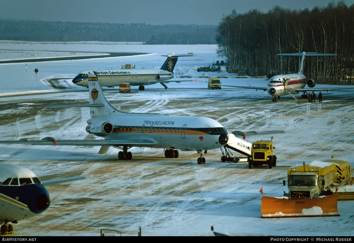 Aircraft Photo of EC-DCN | Sud SE-210 Caravelle 10B1R | Trans Europa | AirHistory.net #595774