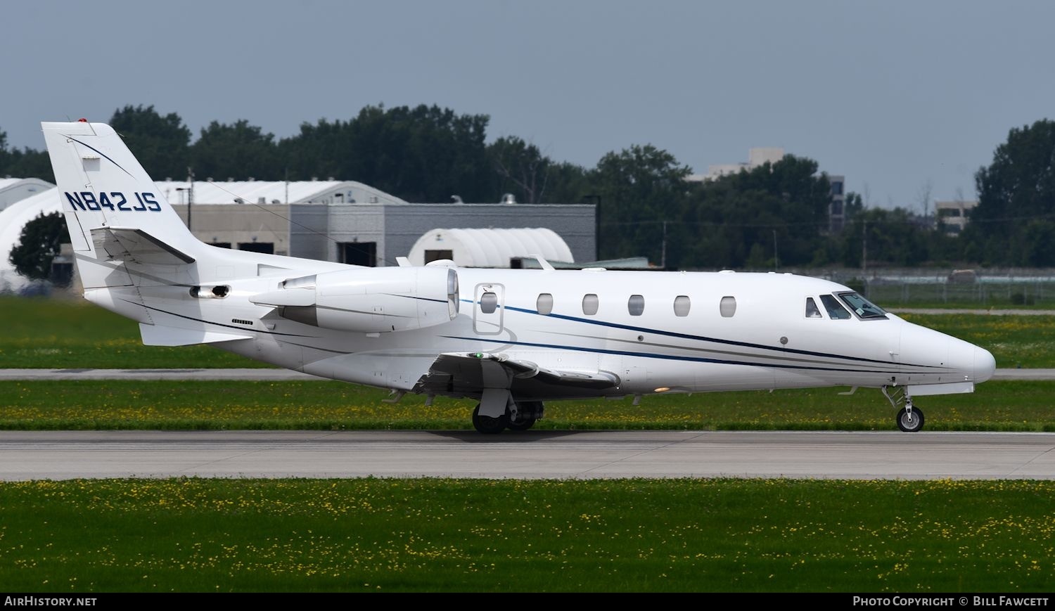 Aircraft Photo of N842JS | Cessna 560XL Citation Excel | AirHistory.net #595776