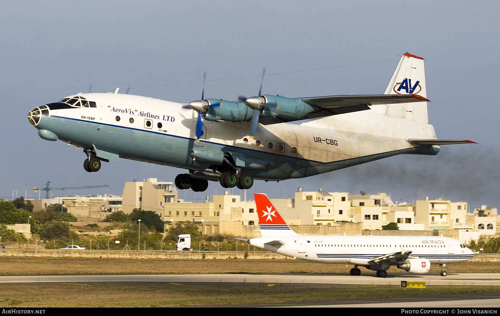 Aircraft Photo of UR-CBG | Antonov An-12BP | AeroVis Airlines | AirHistory.net #595777