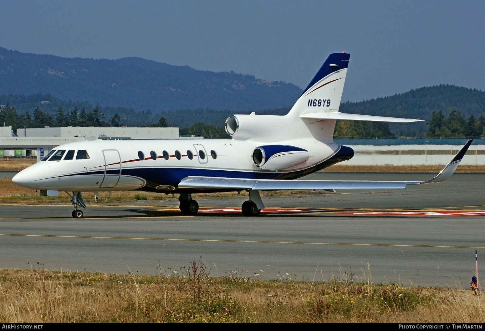 Aircraft Photo of N68YB | Dassault Falcon 50EX | AirHistory.net #595778