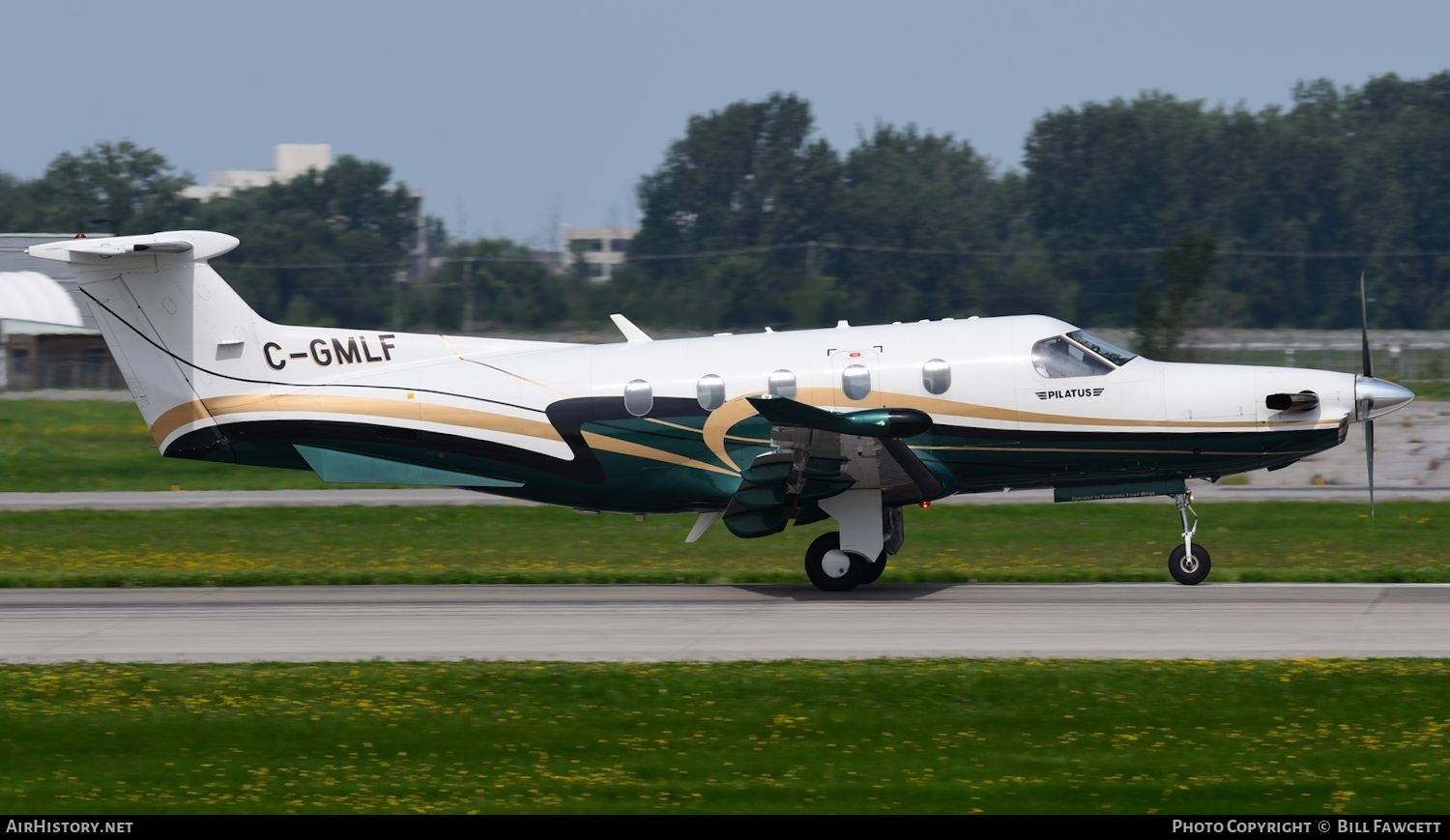 Aircraft Photo of C-GMLF | Pilatus PC-12/47 | AirHistory.net #595781