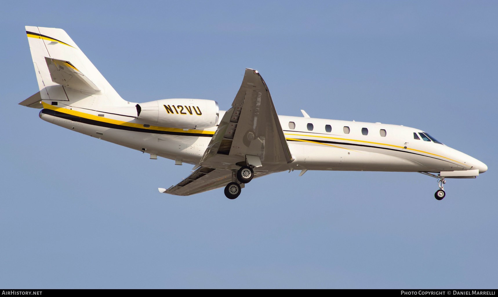 Aircraft Photo of N12VU | Cessna 680 Citation Sovereign+ | AirHistory.net #595783