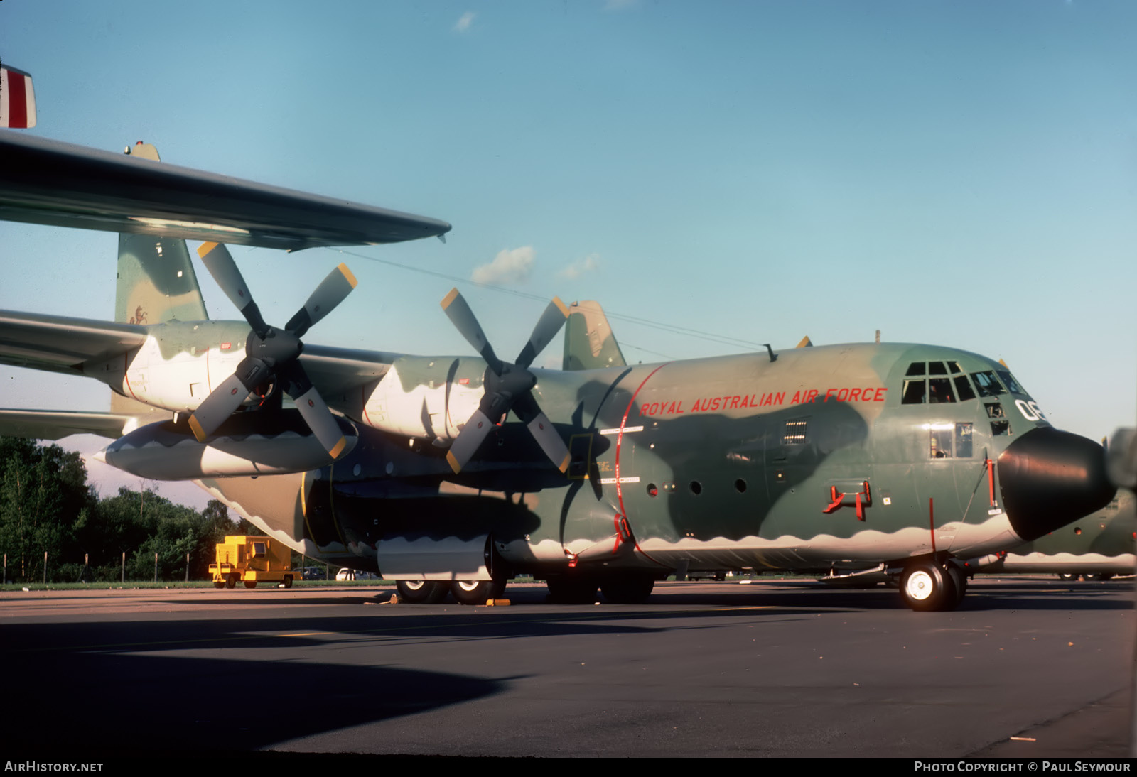 Aircraft Photo of A97-008 | Lockheed C-130H Hercules | Australia - Air Force | AirHistory.net #595788