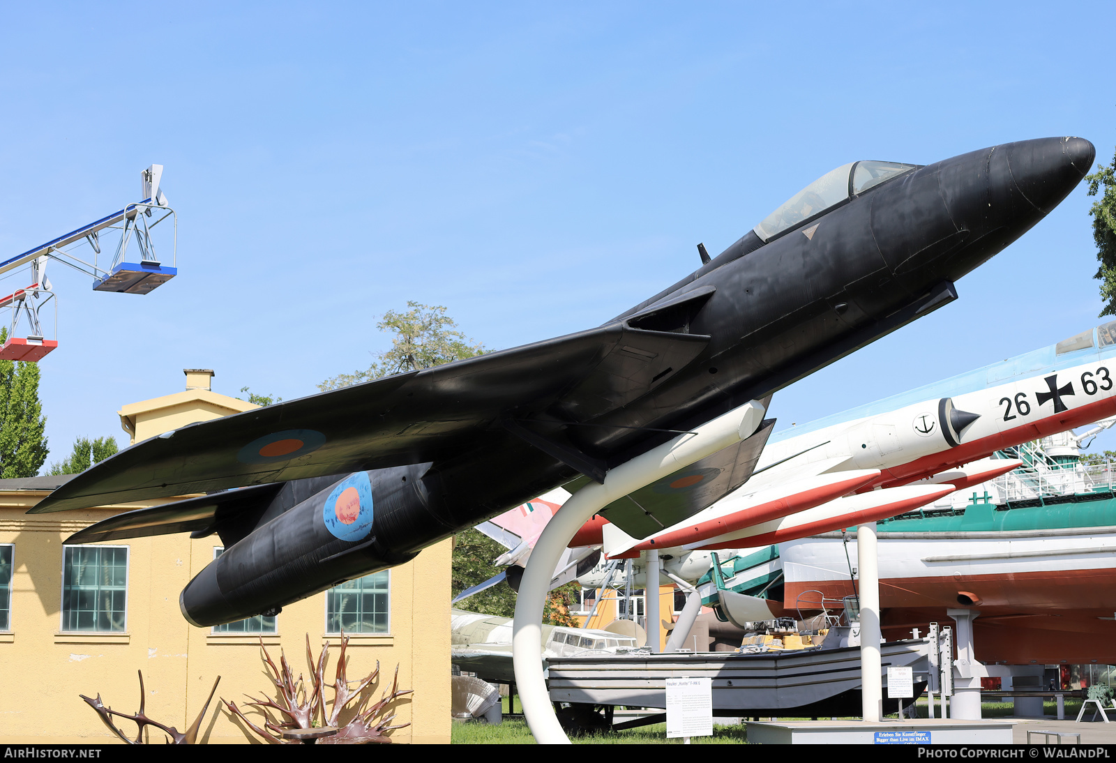 Aircraft Photo of XE656 | Hawker Hunter F6 | UK - Air Force | AirHistory.net #595792