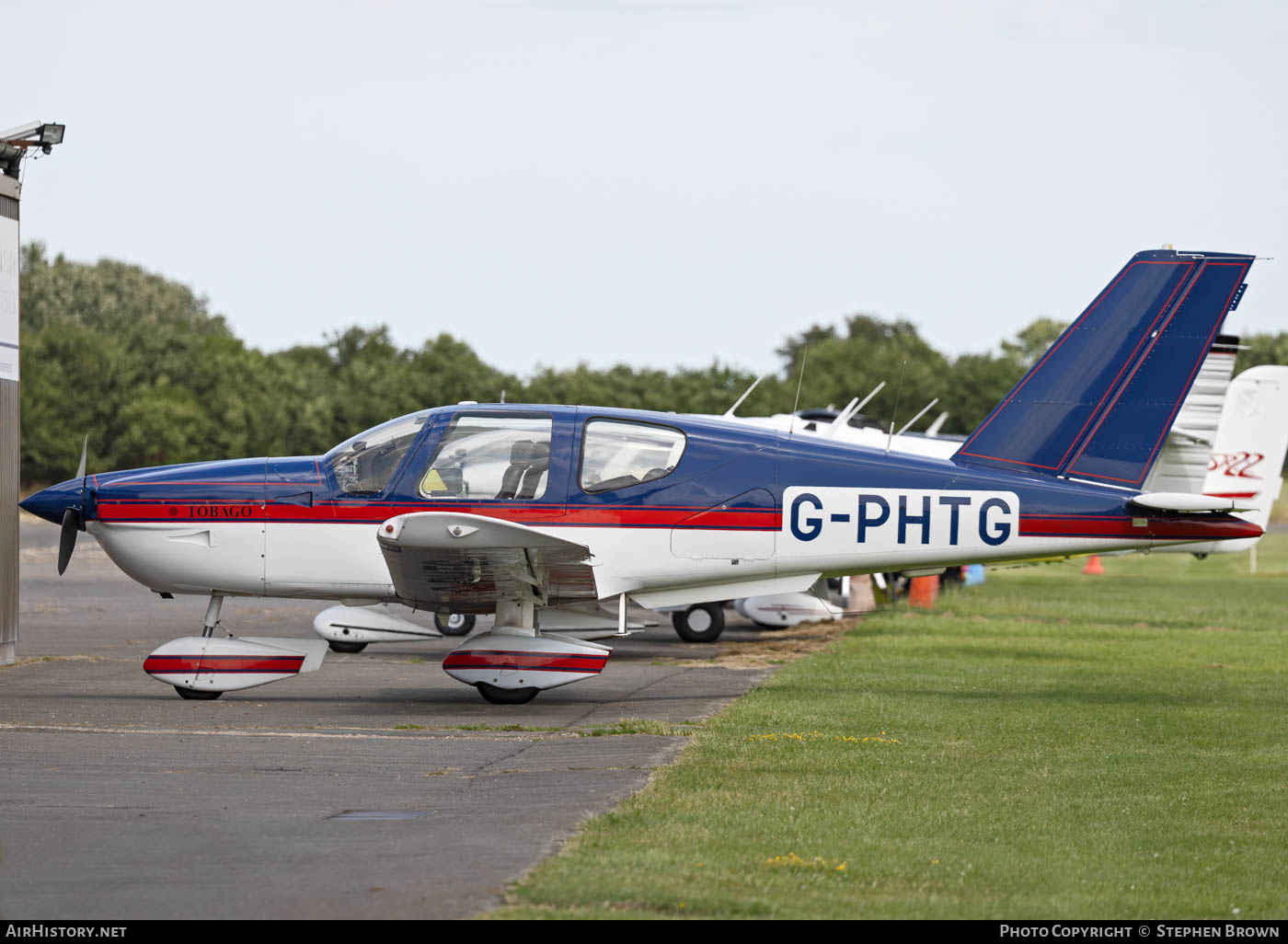Aircraft Photo of G-PHTG | Socata TB-10 Tobago | AirHistory.net #595793