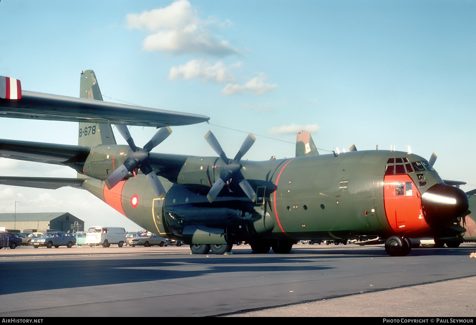 Aircraft Photo of B-678 | Lockheed C-130H Hercules | Denmark - Air Force | AirHistory.net #595794