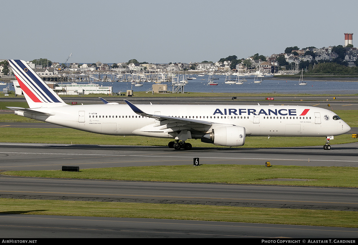 Aircraft Photo of F-HTYM | Airbus A350-941 | Air France | AirHistory.net #595798