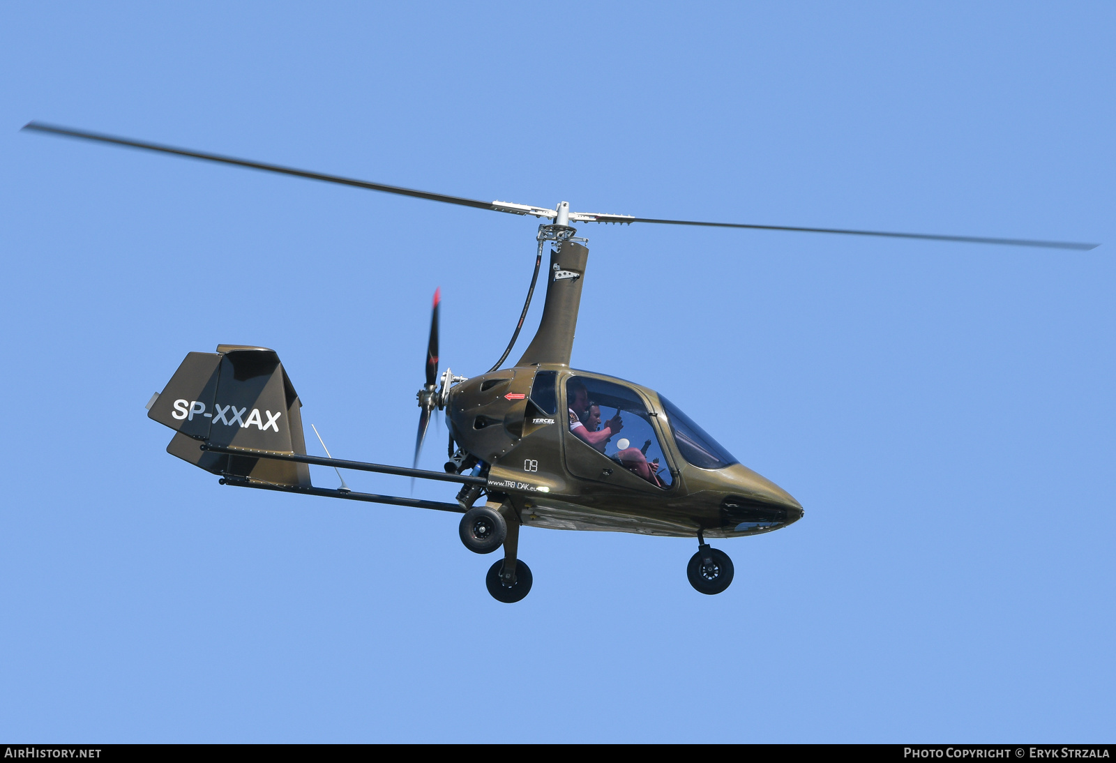 Aircraft Photo of SP-XXAX | Trendak Tercel | AirHistory.net #595799