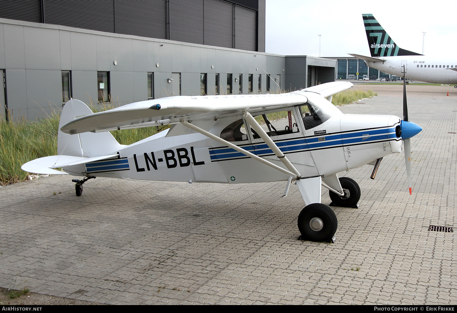 Aircraft Photo of LN-BBL | Piper PA-20-135 Pacer | AirHistory.net #595800