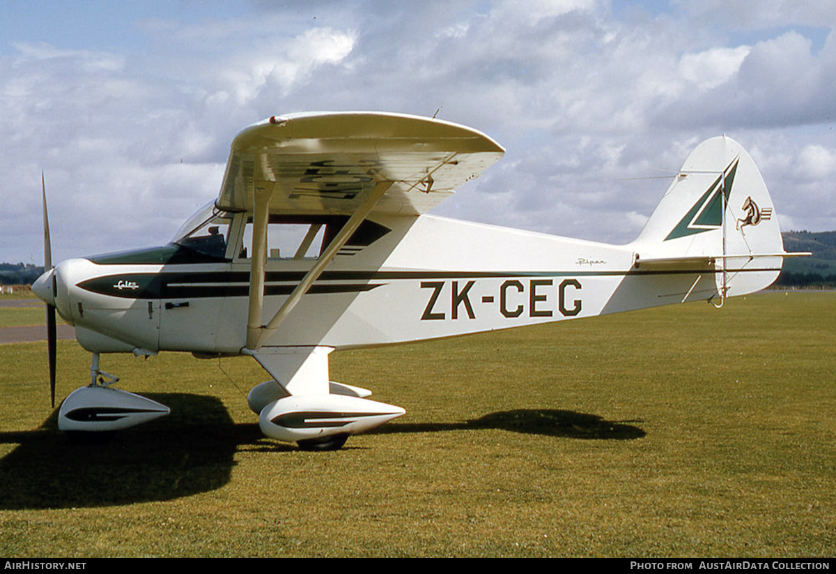Aircraft Photo of ZK-CEG | Piper PA-22-108 Colt | AirHistory.net #595801