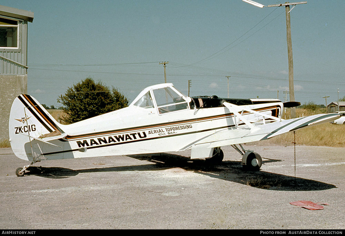 Aircraft Photo of ZK-CIG | Piper PA-25-235 Pawnee B | Manawatu Aerial Topdressing | AirHistory.net #595804
