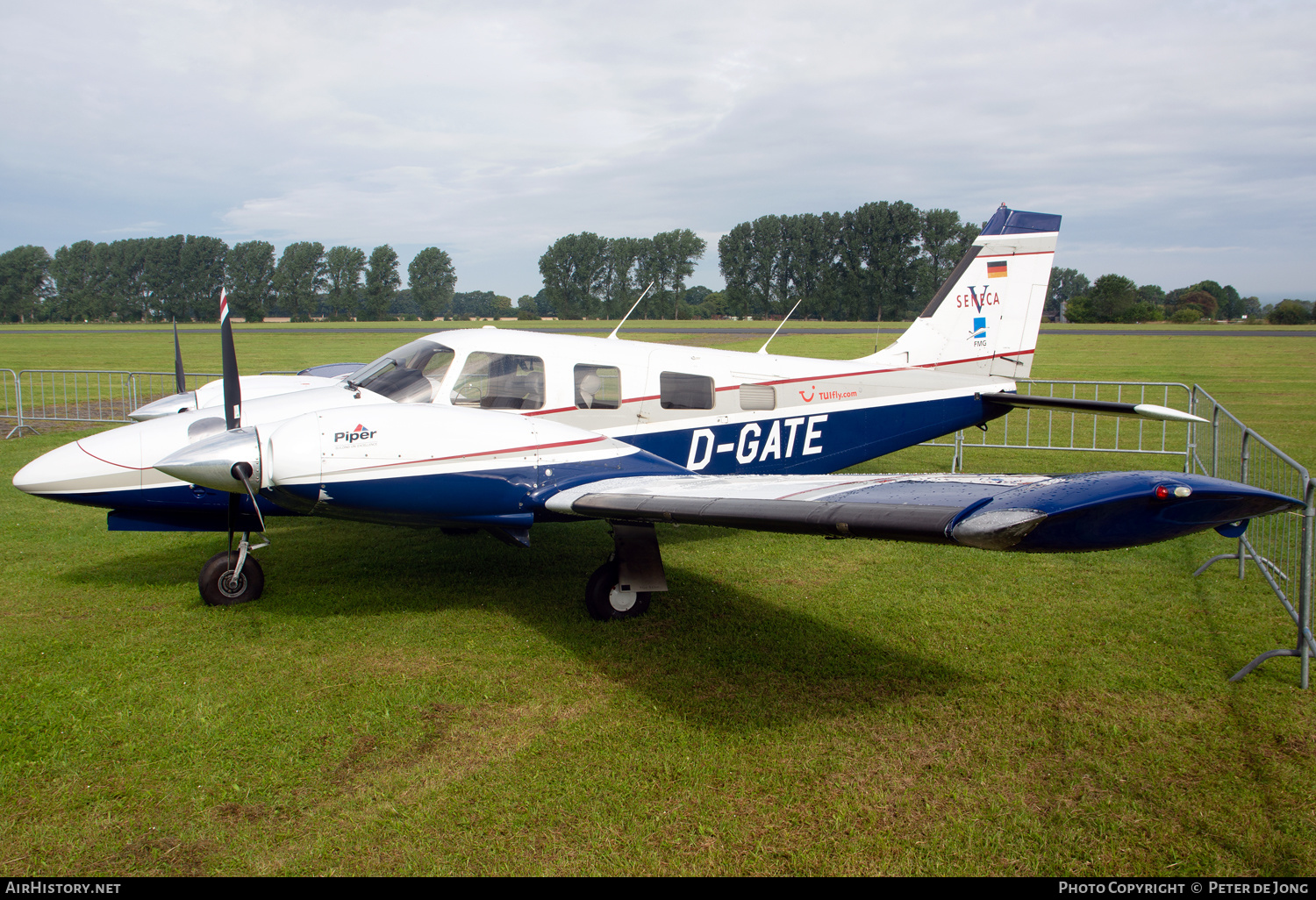 Aircraft Photo of D-GATE | Piper PA-34-220T Seneca III | AirHistory.net #595808