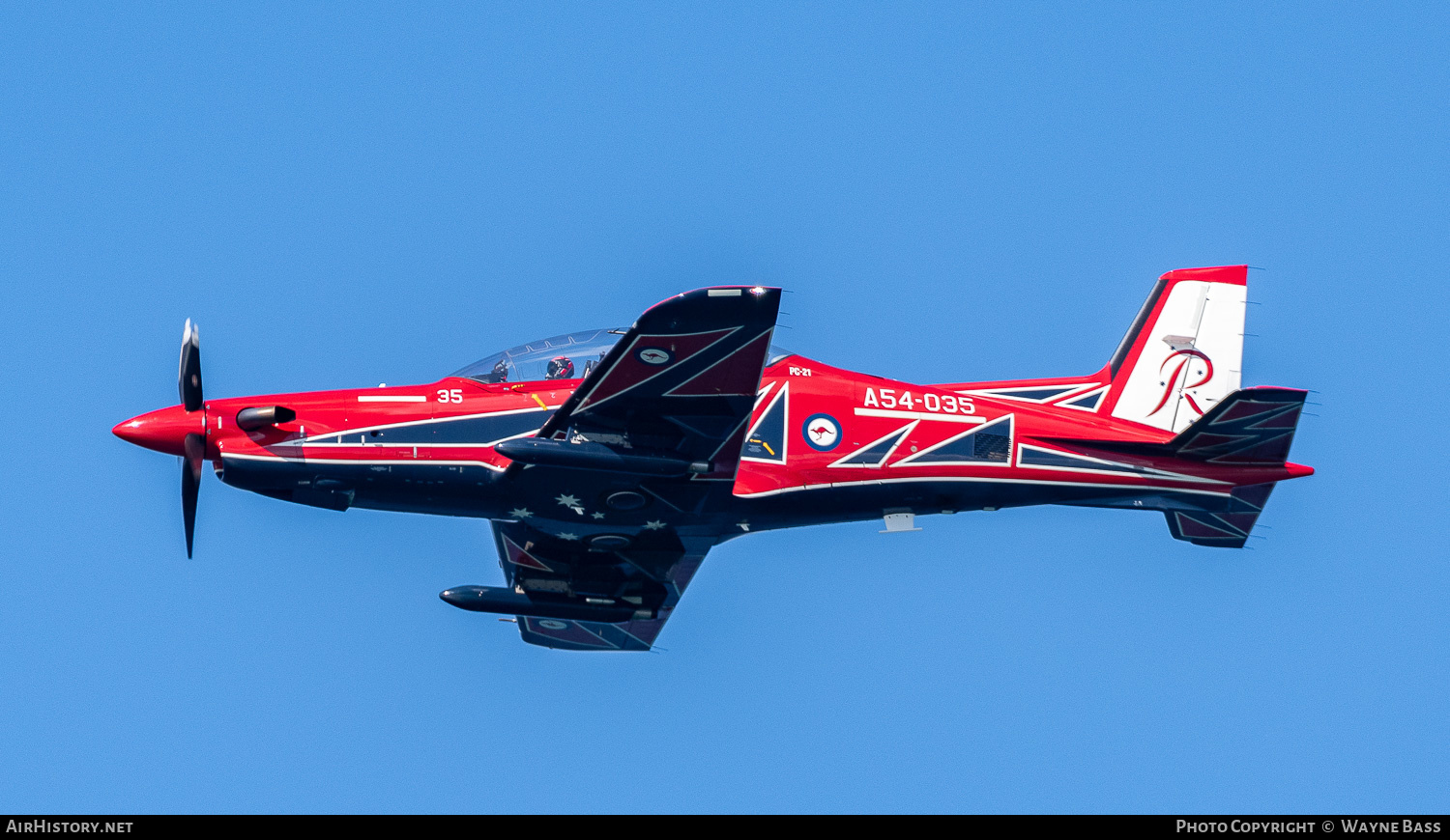 Aircraft Photo of A54-035 | Pilatus PC-21 | Australia - Air Force | AirHistory.net #595810