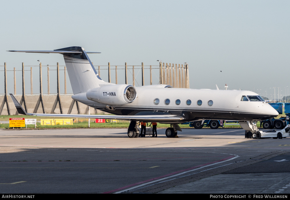 Aircraft Photo of T7-HNA | Gulfstream Aerospace G-IV-X Gulfstream G450 | AirHistory.net #595815