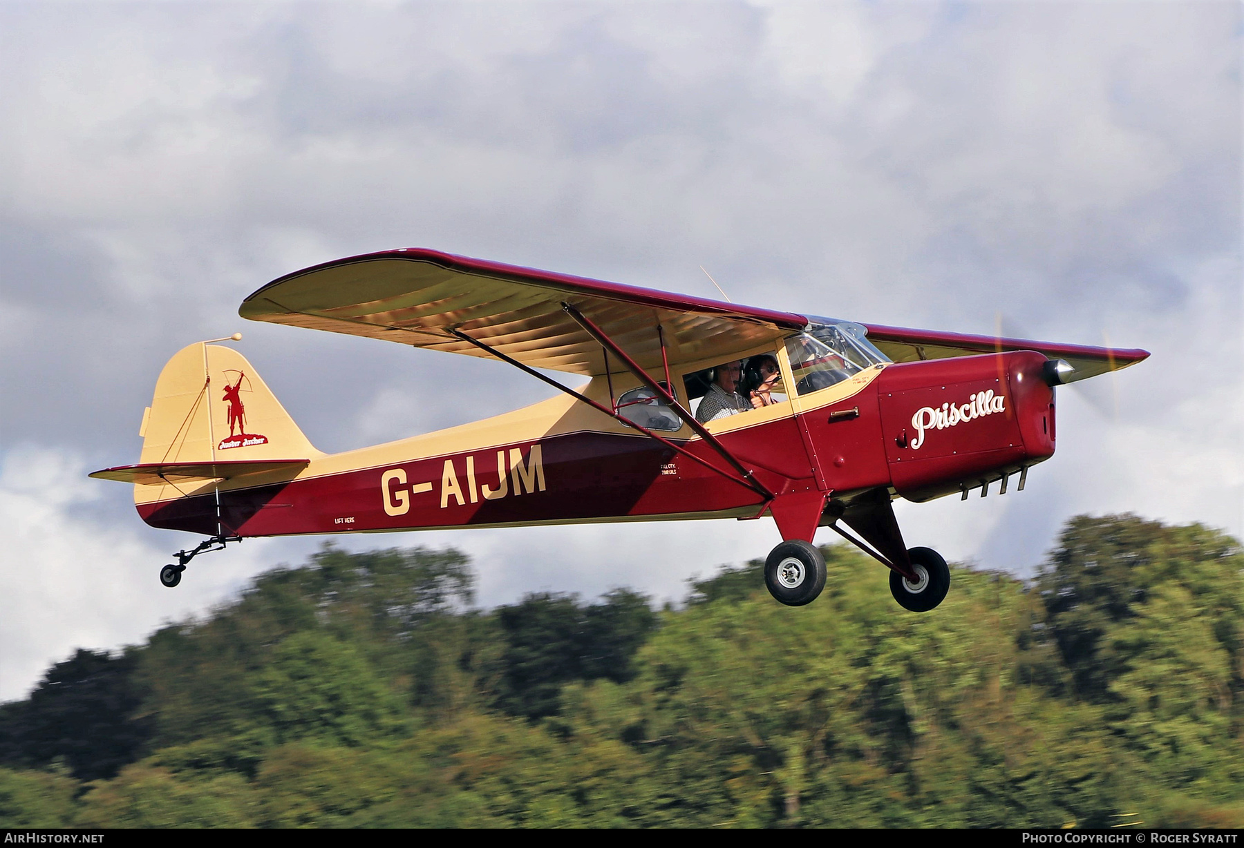 Aircraft Photo of G-AIJM | Auster J-4 Archer | AirHistory.net #595819