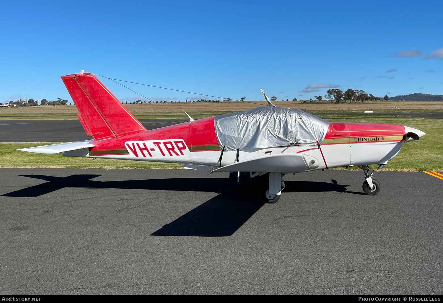 Aircraft Photo of VH-TRP | Socata TB-20 Trinidad | AirHistory.net #595820