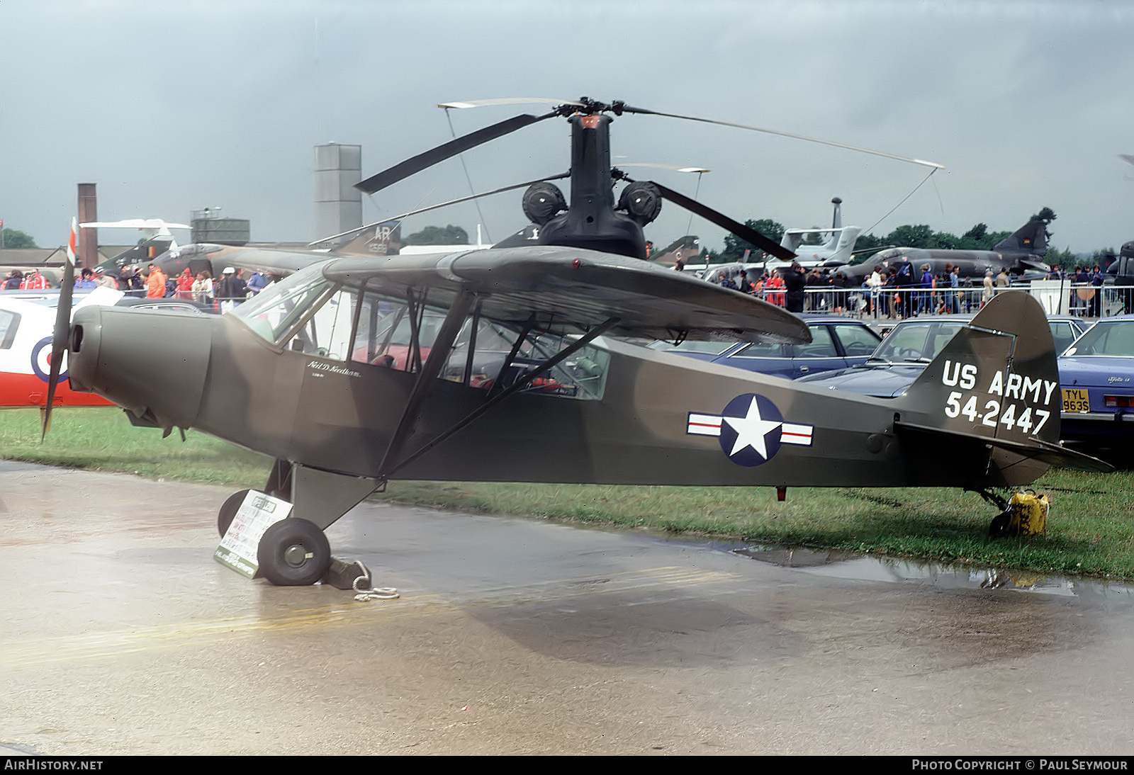 Aircraft Photo of G-SCUB / 54-2447 | Piper L-21B Super Cub | USA - Army | AirHistory.net #595821