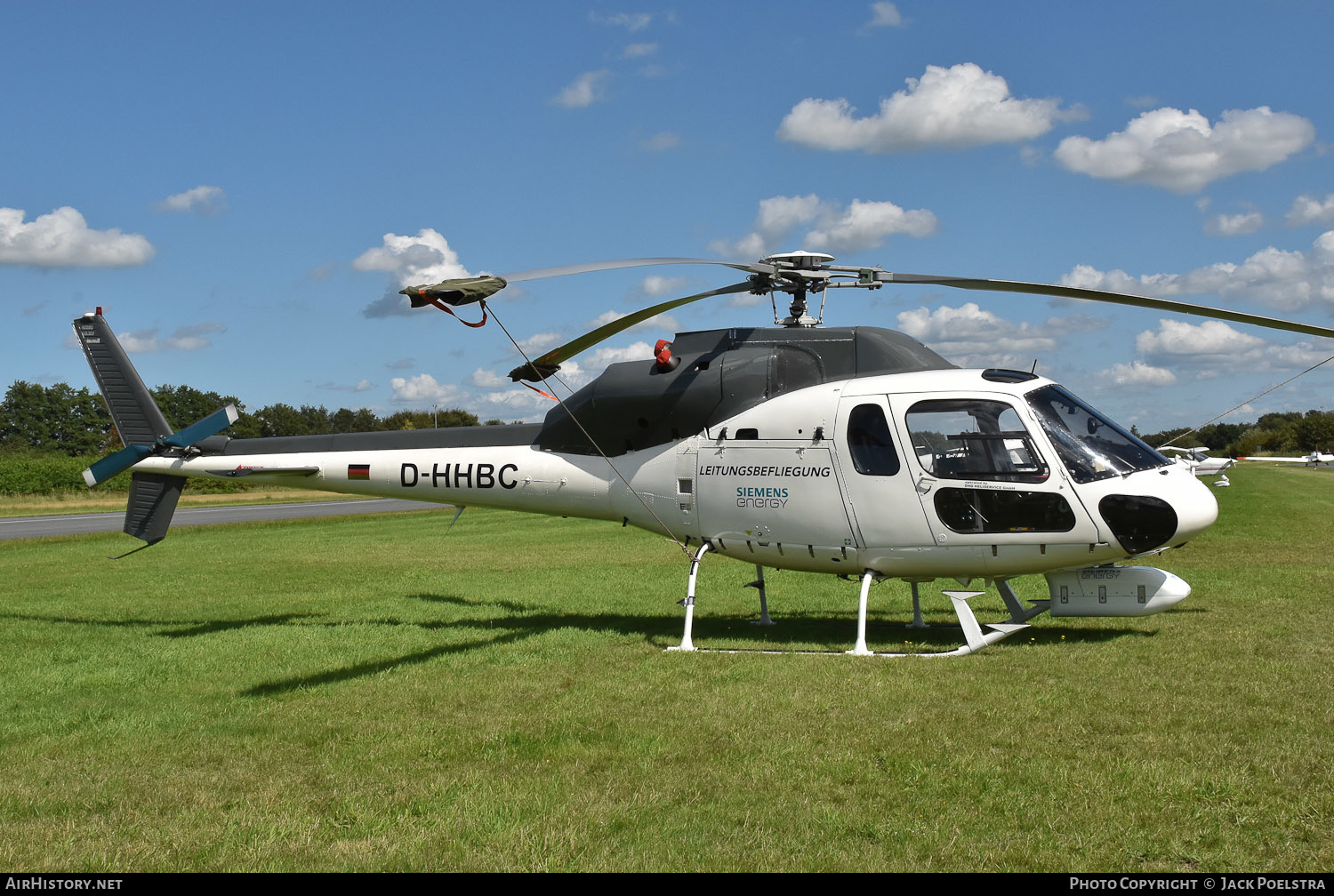 Aircraft Photo of D-HHBC | Aerospatiale AS-355F Ecureuil 2 | Siemens Energy - Leitungsbefliegung | AirHistory.net #595823
