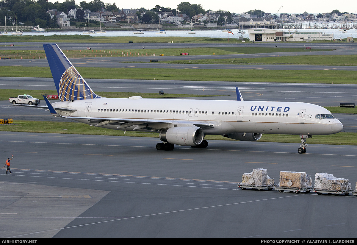 Aircraft Photo of N17133 | Boeing 757-224 | United Airlines | AirHistory.net #595828