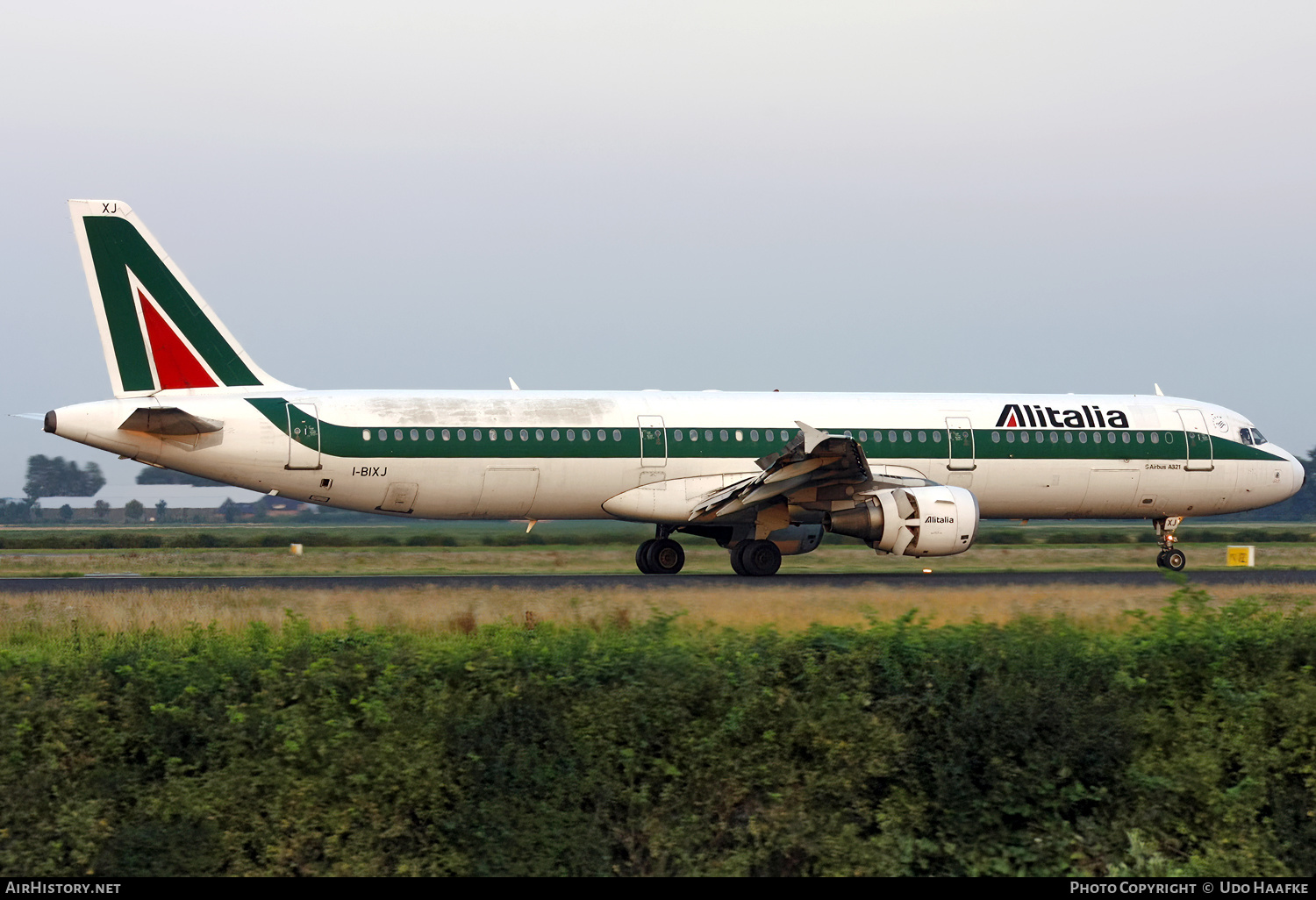 Aircraft Photo of I-BIXJ | Airbus A321-112 | Alitalia | AirHistory.net #595829