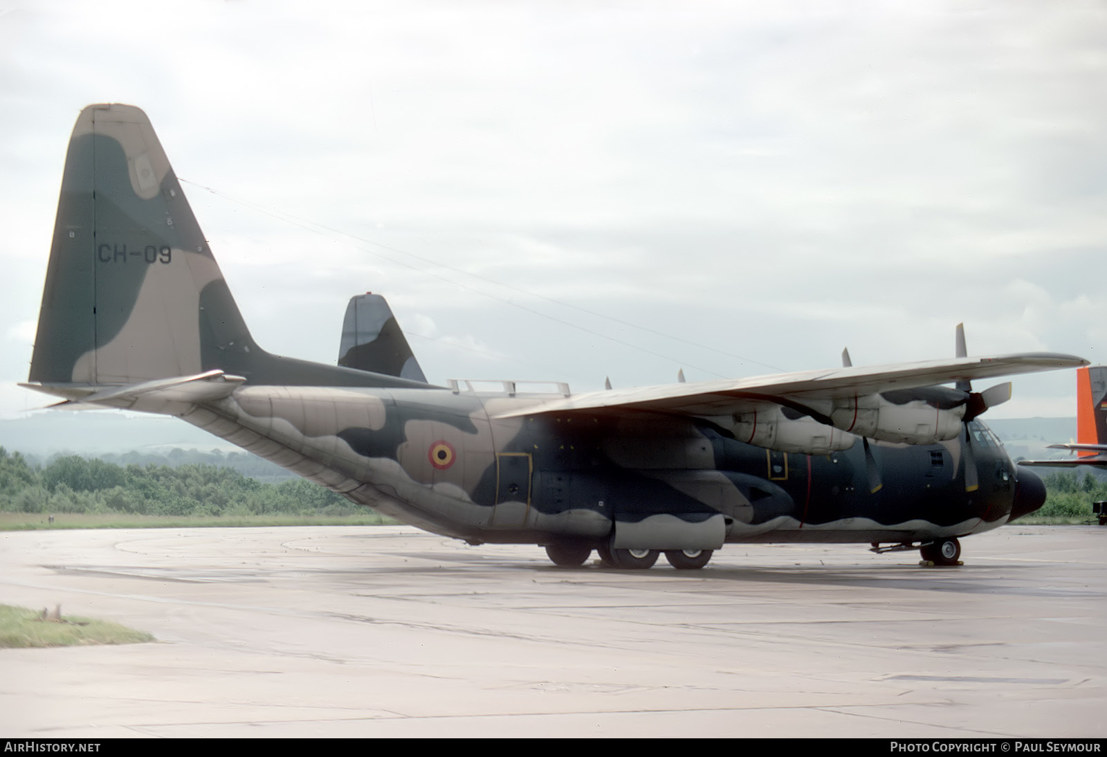 Aircraft Photo of CH-09 | Lockheed C-130H Hercules | Belgium - Air Force | AirHistory.net #595838