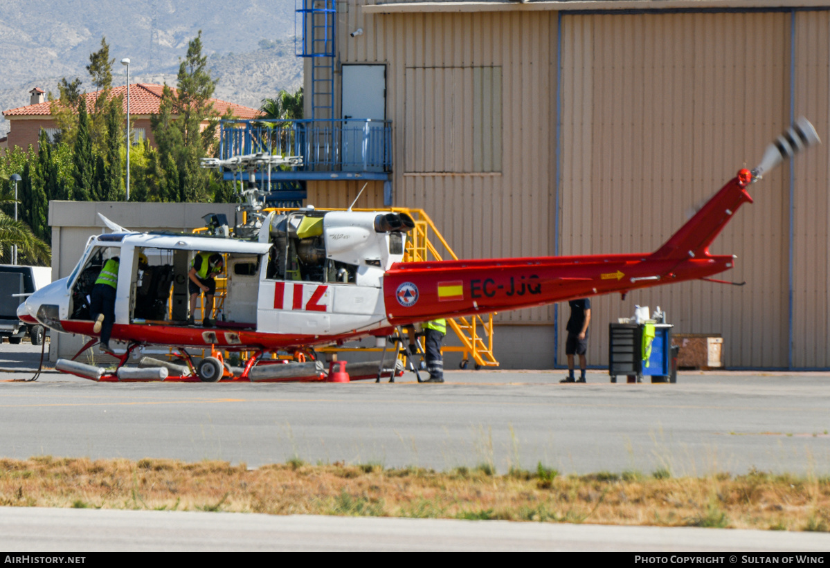 Aircraft Photo of EC-JJQ | Bell 412EP | Gobierno de Cantabría | AirHistory.net #595840