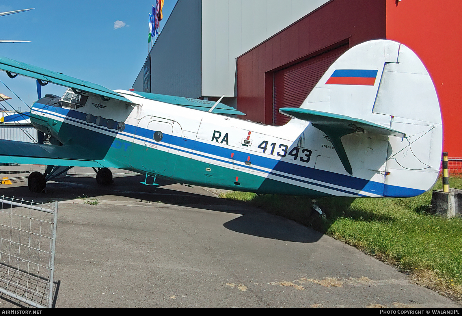 Aircraft Photo of RA-41343 | Antonov An-2TP | Aeroflot | AirHistory.net #595844