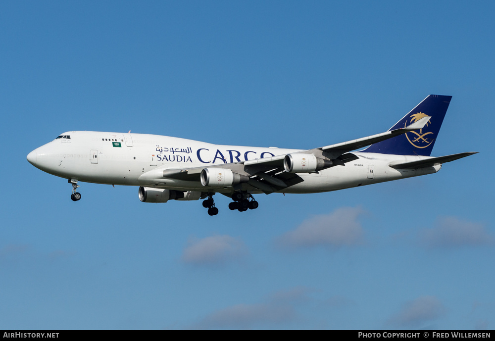 Aircraft Photo of 9H-AKA | Boeing 747-45E(BDSF) | Saudia - Saudi Arabian Airlines Cargo | AirHistory.net #595845