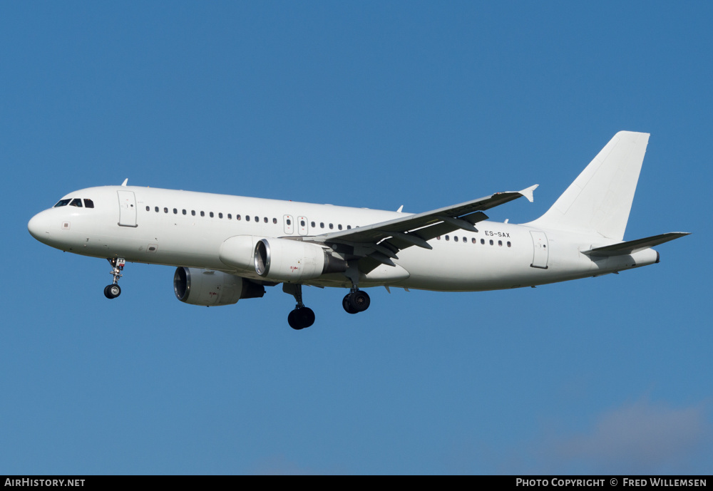 Aircraft Photo of ES-SAX | Airbus A320-214 | AirHistory.net #595846