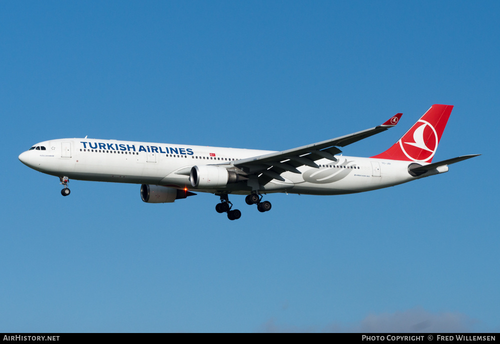 Aircraft Photo of TC-JOI | Airbus A330-303 | Turkish Airlines | AirHistory.net #595849