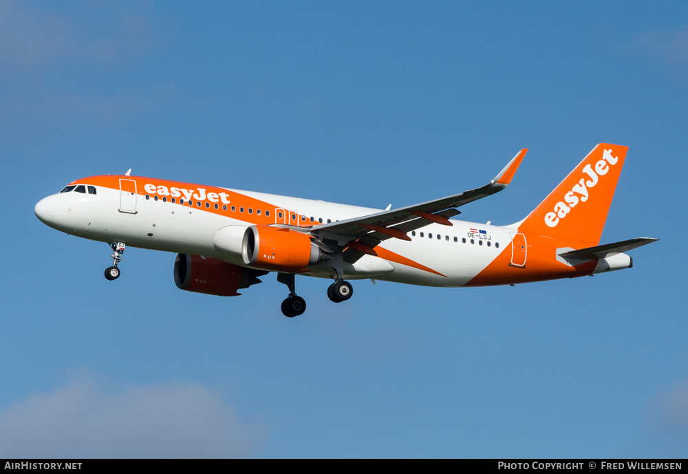 Aircraft Photo of OE-LSJ | Airbus A320-251N | EasyJet | AirHistory.net #595852