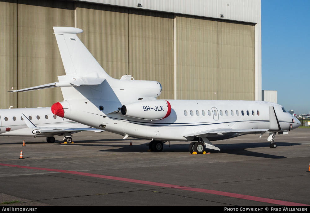 Aircraft Photo of 9H-JLK | Dassault Falcon 7X | AirHistory.net #595855