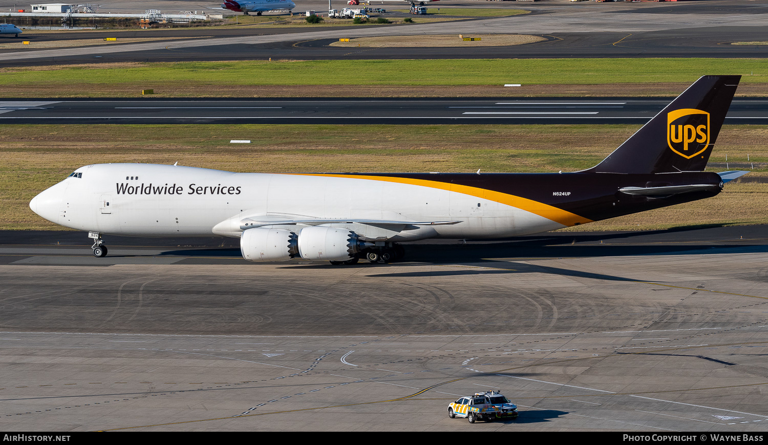 Aircraft Photo of N624UP | Boeing 747-8F | United Parcel Service - UPS | AirHistory.net #595856