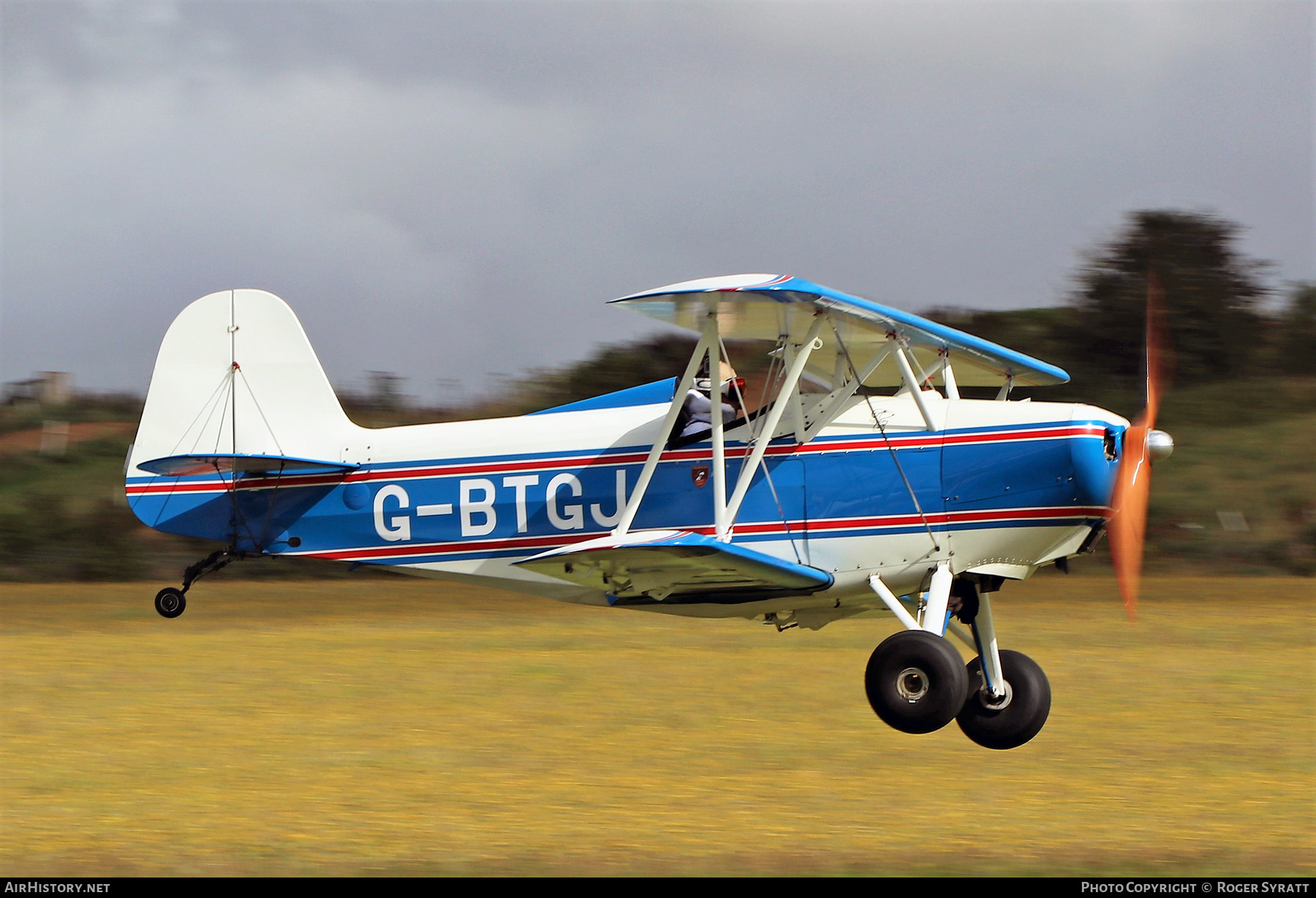 Aircraft Photo of G-BTGJ | Smith DSA-1 Miniplane | AirHistory.net #595858